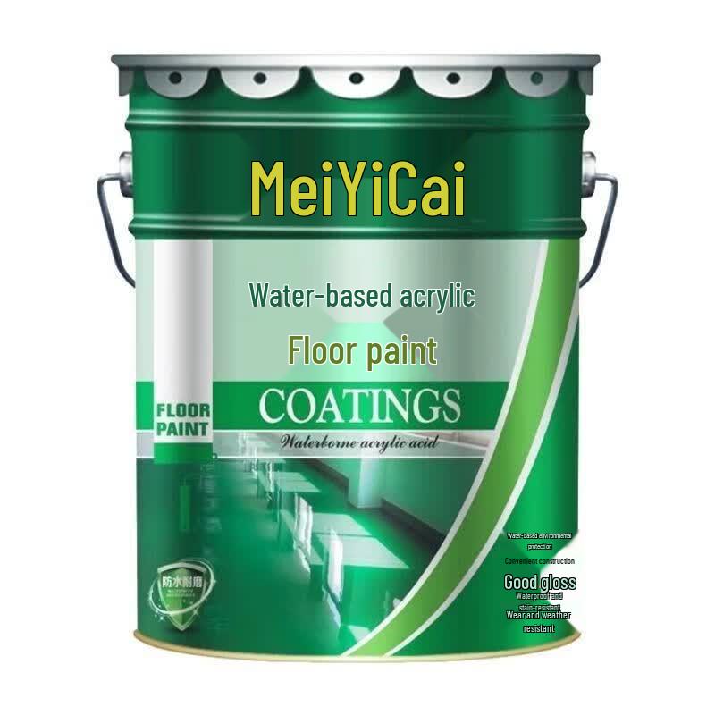Meiyicai Water-Based Acrylic Floor Paint