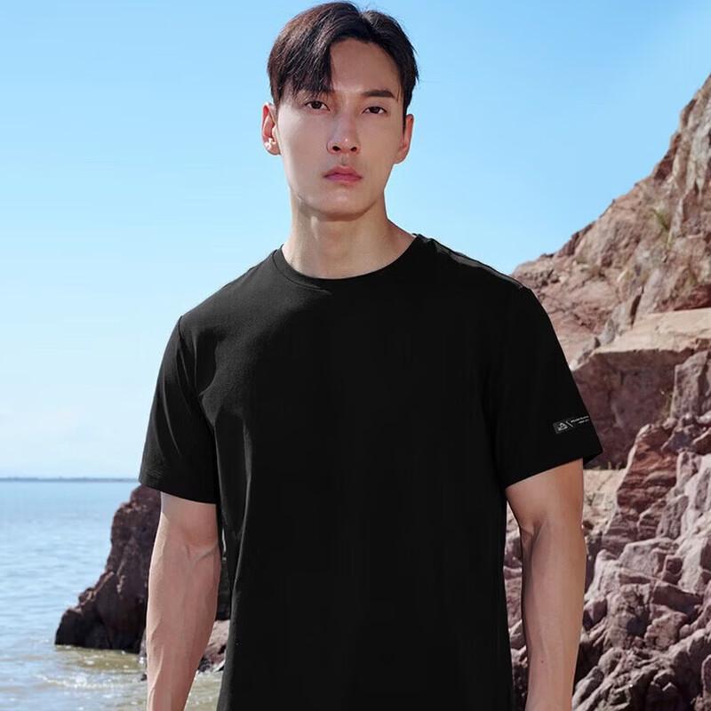 Pelliot Men's Quick-Dry Outdoor Round Neck T-Shirt