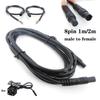 0.5m 1m 2m 8 pin core Male to Female Cord Car Rear View vehicle DVR Camera Reverse connector extend Cable cord HD Monitor Wire V