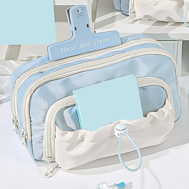 Astuccio Estetico Multistrato Astuccio Grande Capacità Per Organizzare Materiale Scolastico