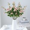 Handmade Artificial Flowers Silk Material High Quality Silk Daisy Artificial Flower Decorative Prop DIY Wreath Garden Festival