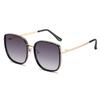 New Women Designer Sunglasses Luxury Large Frame Sun Glasses Female Classic Vintage Glasses UV400 Outdoor Eyewear