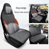 BYD Yuan Plus Honor Edition All-Season Suede Saddle Seat Cushion Cover