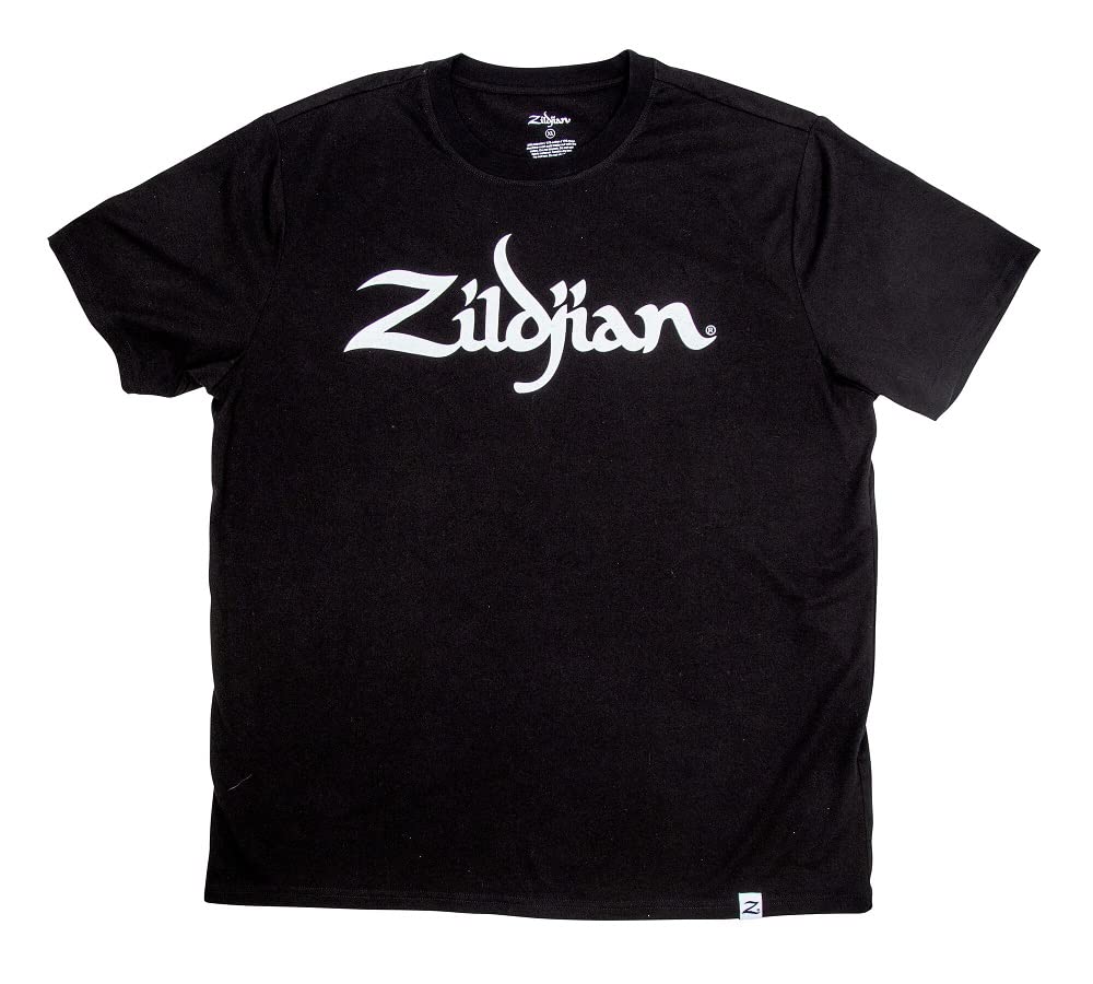 

Zildjian T3010 Classic Logo T-Shirt, Black, Size Small, Short Sleeve