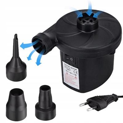 2-in-1 Electric Pump for Ball Mattresses, 3 Nozzles, 55W