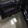 For VW VOLKSWAGEN New LED Car Door Logo Welcome Light for VOLKSWAGEN VW Passat B5 B5.5 2008 2009 2010 Phaeton Touareg Ghost Shad