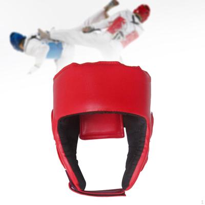 Boxing Headgear Face Cover Cushioning Padded Full Coverage Protection Protective Gear for