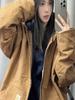 Carhartt J130 Heavyweight Cotton Canvas Hooded Work Jacket