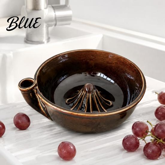 Kitchen Gadget for Degree Vortex Self Berry Spinning Washing Produce Bowl 360 Cleaning And Ceramic Colander Bowl Drain Spinner