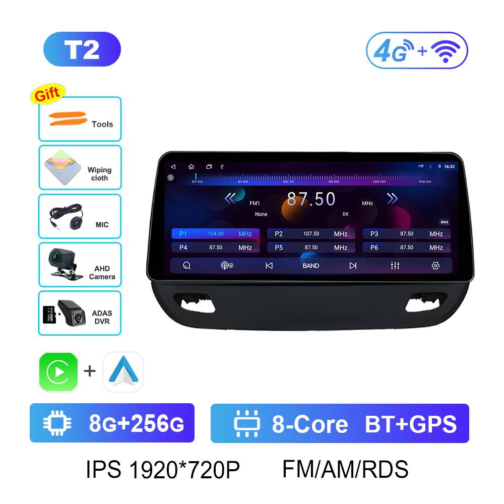 Android Intelligent System GPS Navigation for Chevrolet Menlo 2020 2021 - 2022 DSP Stereo Bluetooth Cooling Fan Accessories WIFI