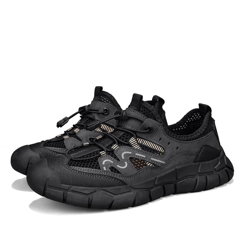 Fashion Breathable Men Mesh Shoes Classic Running Sneakers for Man Outdoor Light Casual Shoes Comfortable Slip On Walking Shoes Trainers