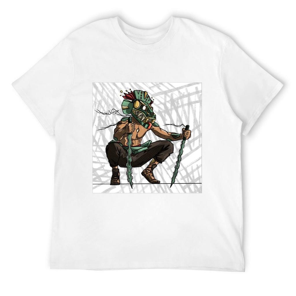 Aztec Warrior T-Shirt shirts graphic tees sweat man t shirt sports fans mens cotton t shirts