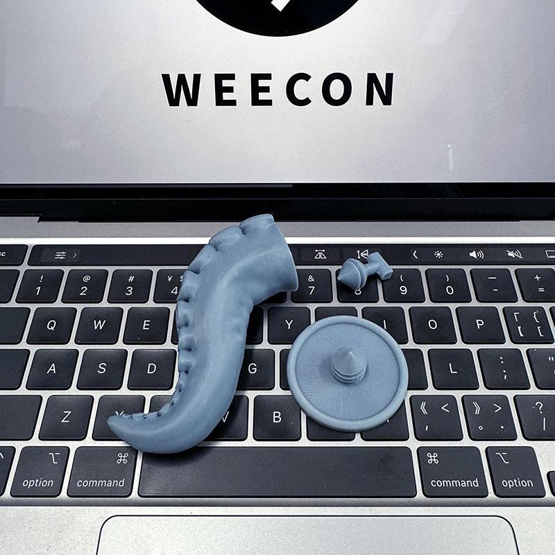 

Крючок в форме щупальца осьминога, настенный, креативная вешалка, многофункциональный крючок для развешивания одежды, полотенца, для перфорированной доски