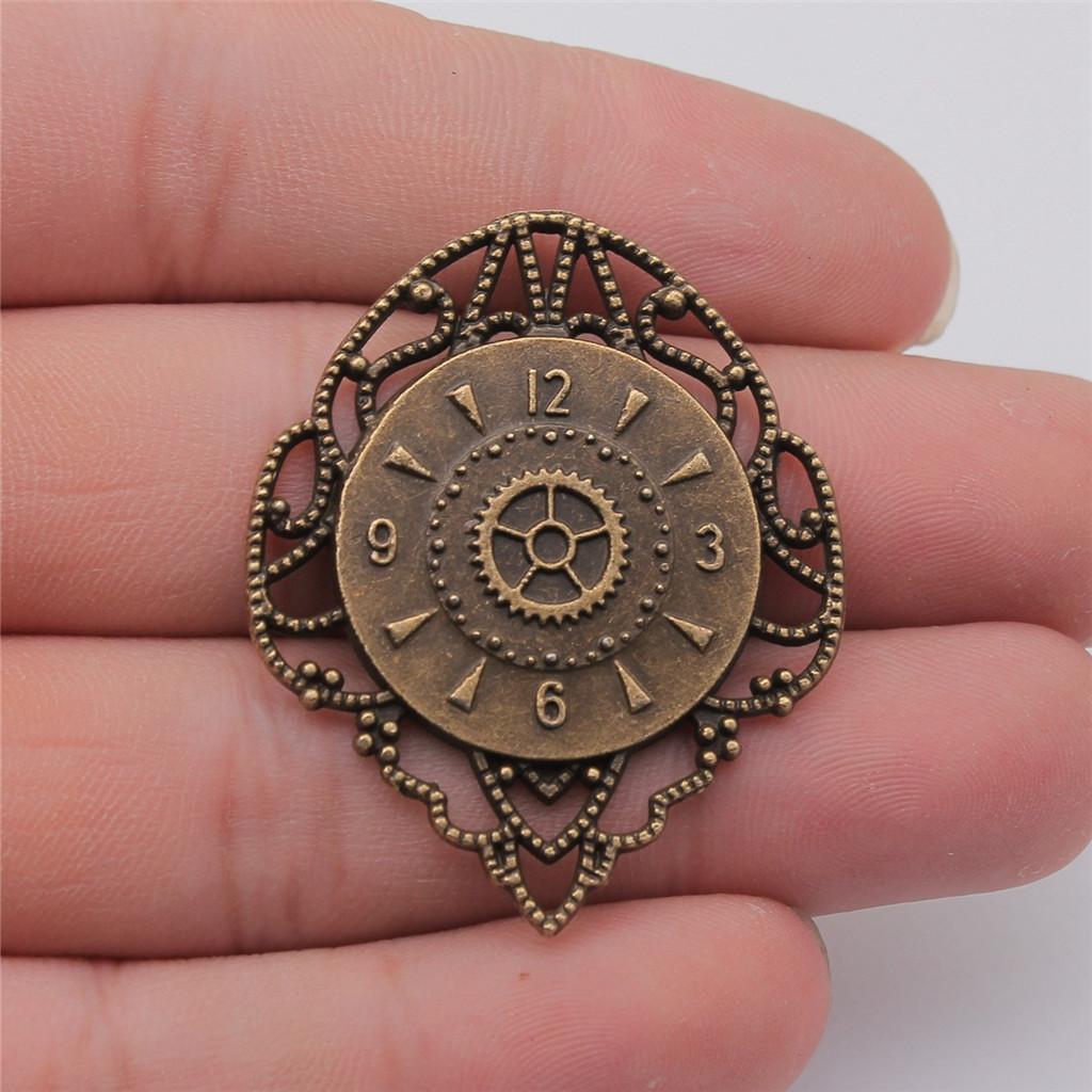 Charms Zahnrad Steampunk Cyberpunk Anhänger Vintage Schmuckzubehör QC060
