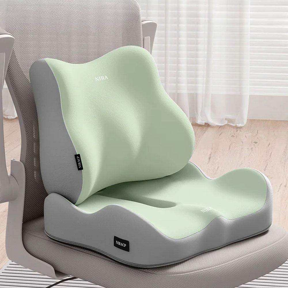 

Breathable Seat Cushion Non-Slip Car Cushion Pad Sedentary Chair Cushion Sitting style 2