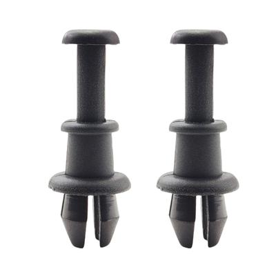 2 Peças Suportes de Clipe de Corda para Prateleira de Pacotes para MK5 MK6 1M6867574A Acessórios de Substituição Clips de Corda para Correia da Prateleira de Pacotes do Porta-malas