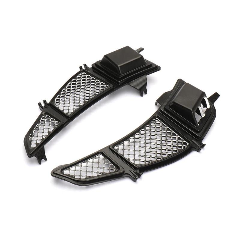 

Motorcycle Radiator Guard Protection Grille Cover For Vespa GTS300 Gts300 GTV300 GTS GTV 300 2024 чорний