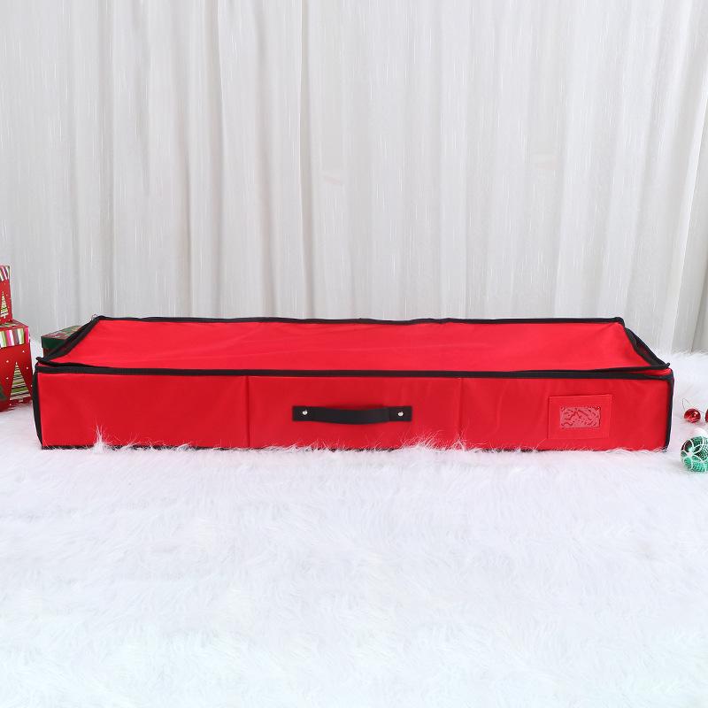 Waterproof Large Capacity 600D Oxford Cloth Christmas Tree Holiday Storage Bag