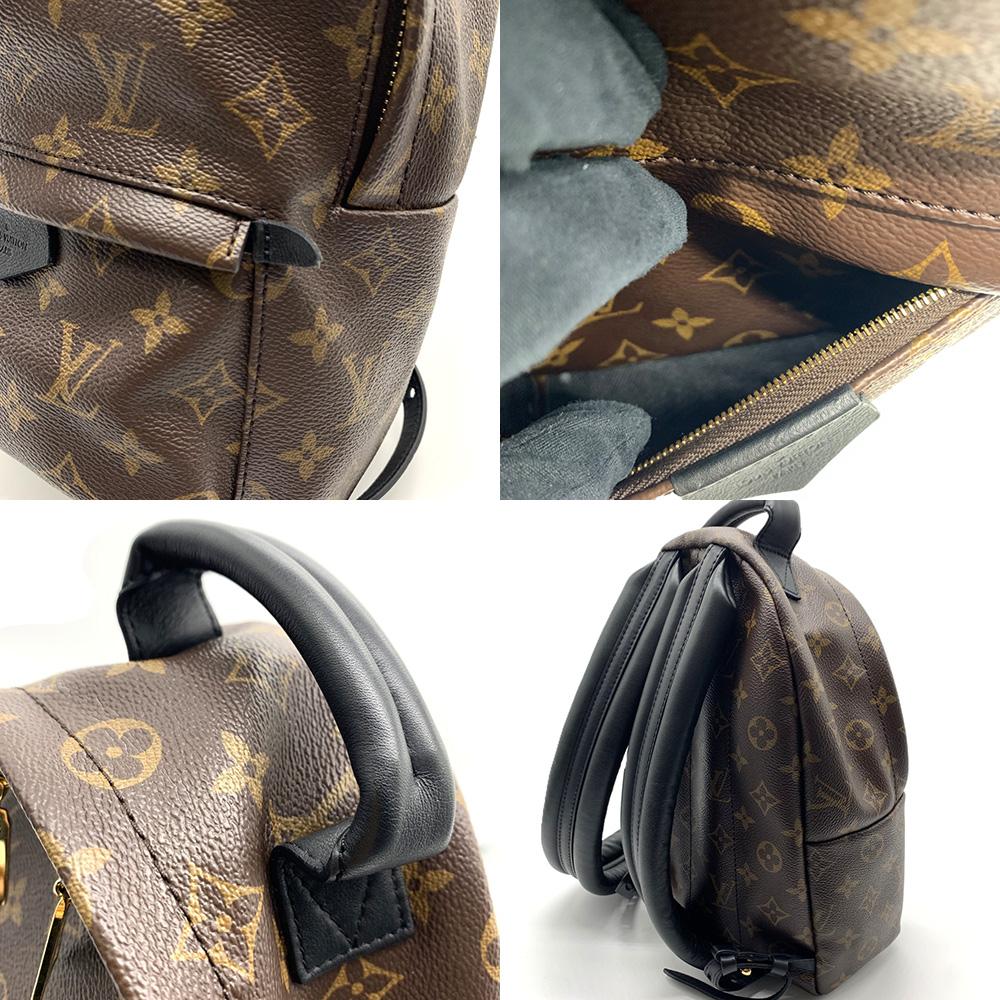 Used LOUIS VUITTONBackpack Â· Daypack Monogram canvas unisex