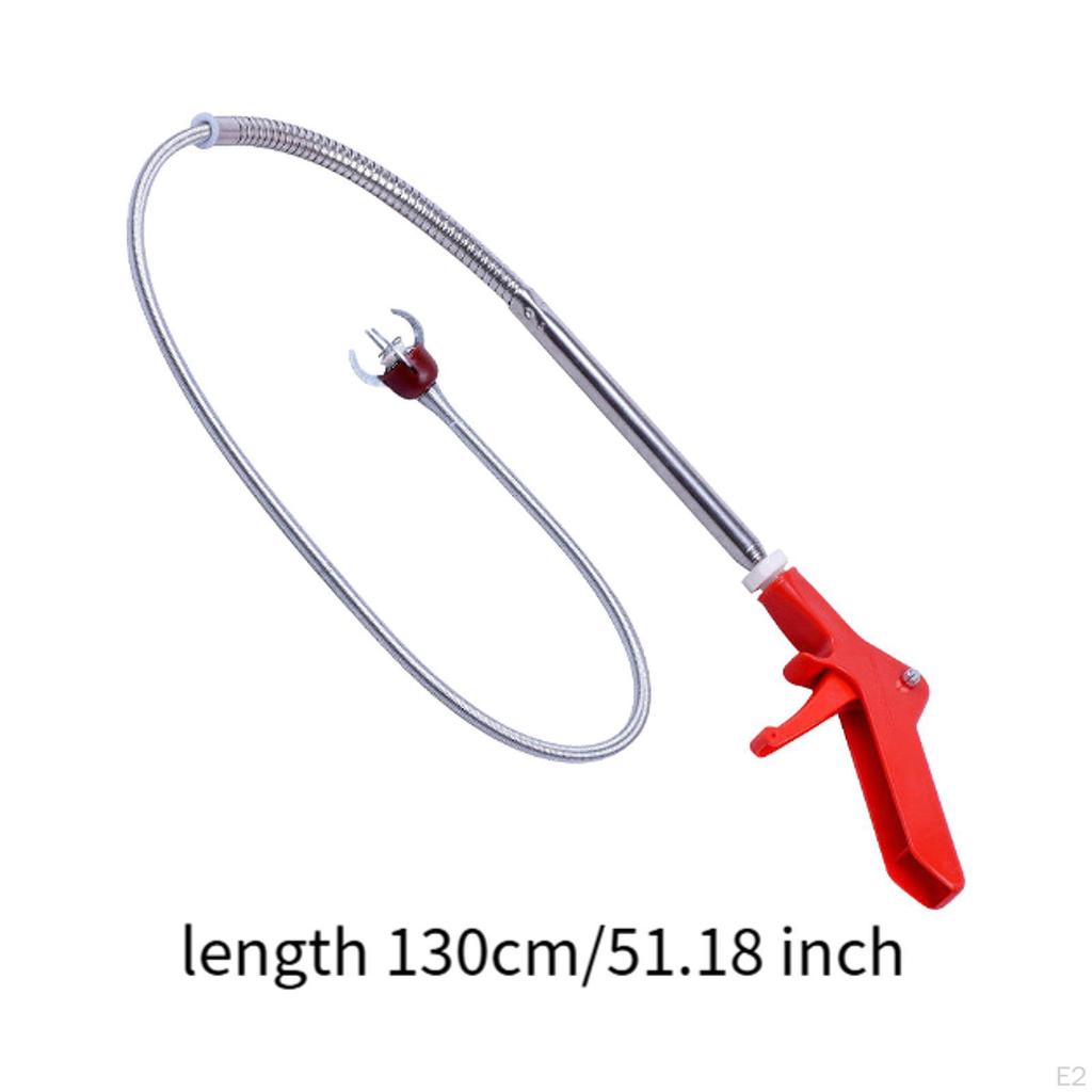 Telescoping Toilet Auger Grabber Tool for Kitchen