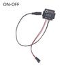 1 Piece Smart Mirror Touch Sensor Switch For LED Lights Mirror Headlight Bathroom Mirror Single Button Switch Smart Life Home