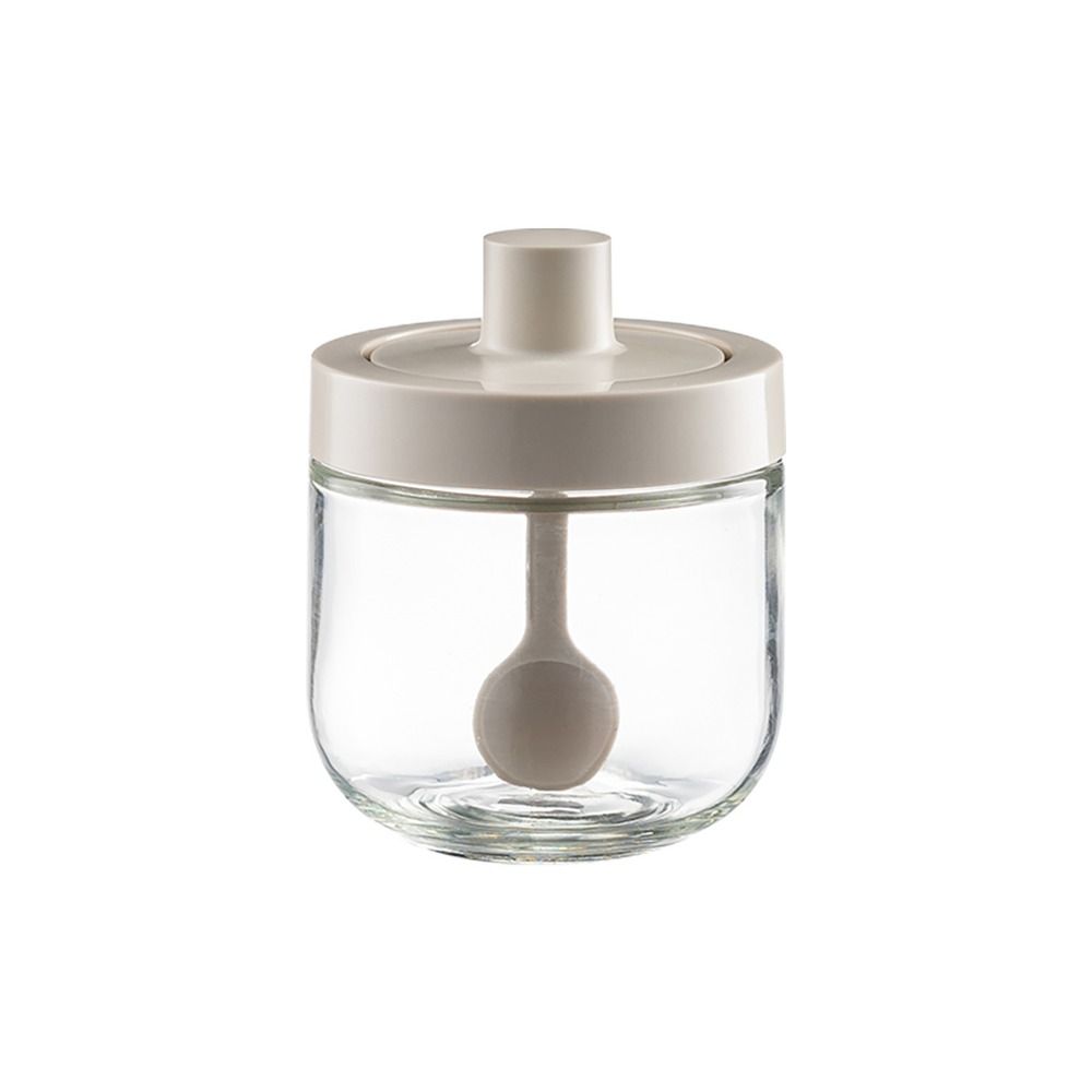Moisture-proof Seasoning Container Dustproof Oil Dispenser Condiment Refillable Seasoning Spice Jar Oil Pot Sugar Bottle