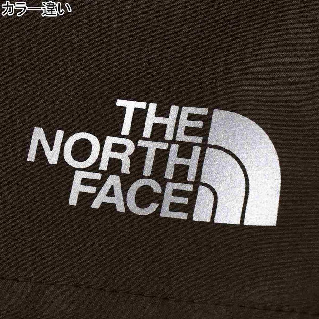 North Enduris Racing Shorts Water Repellent Stretch Lightweight Running Black S [The Face] Men's