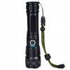 [PACZA] Tactical LED Flashlight with Zoom Function, Rechargeable USB-C D1165