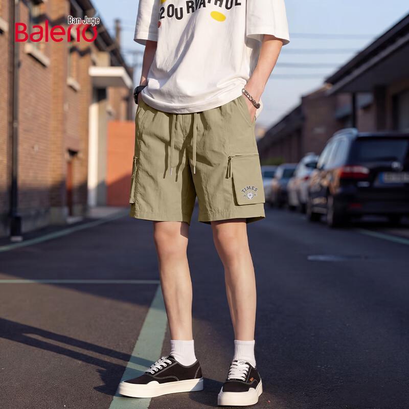 Baleno Men s Multi-Pocket Cargo Shorts 3XL фото