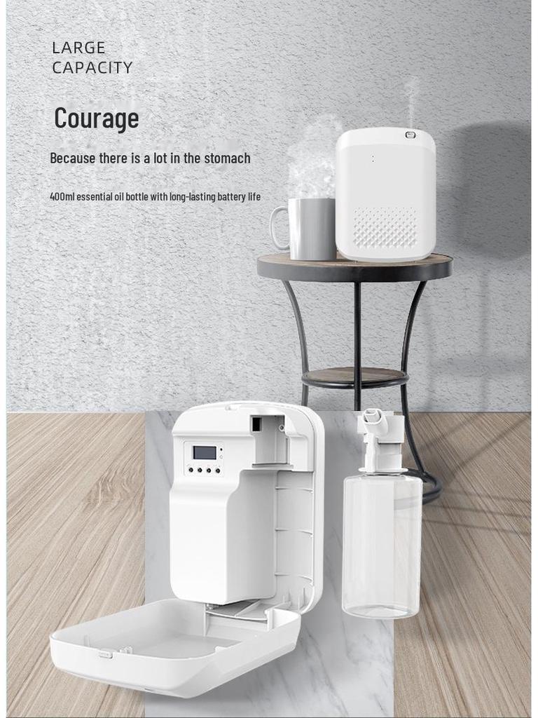 Intelligenter Bluetooth-Aromadiffusor zur Wandmontage für Zuhause oder das Hotel