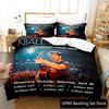 3D Print Niall Horan Bedding Set Double Twin King Duvet Cover Comforter Pillowcase Boys Girls Adults Bedroom