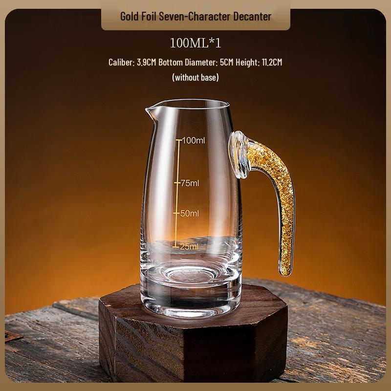 Mingzhanxuan Gold Foil Wine Dispenser