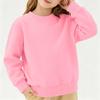 Boys Girls Long Sleeve T-Shirt Color Cotton Undershirts for Toddlers Kids Casual Comfort