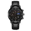 Men'S Calendar Casual Fashion Trend Sports Men'S Belt Watch Business Quartz Watch