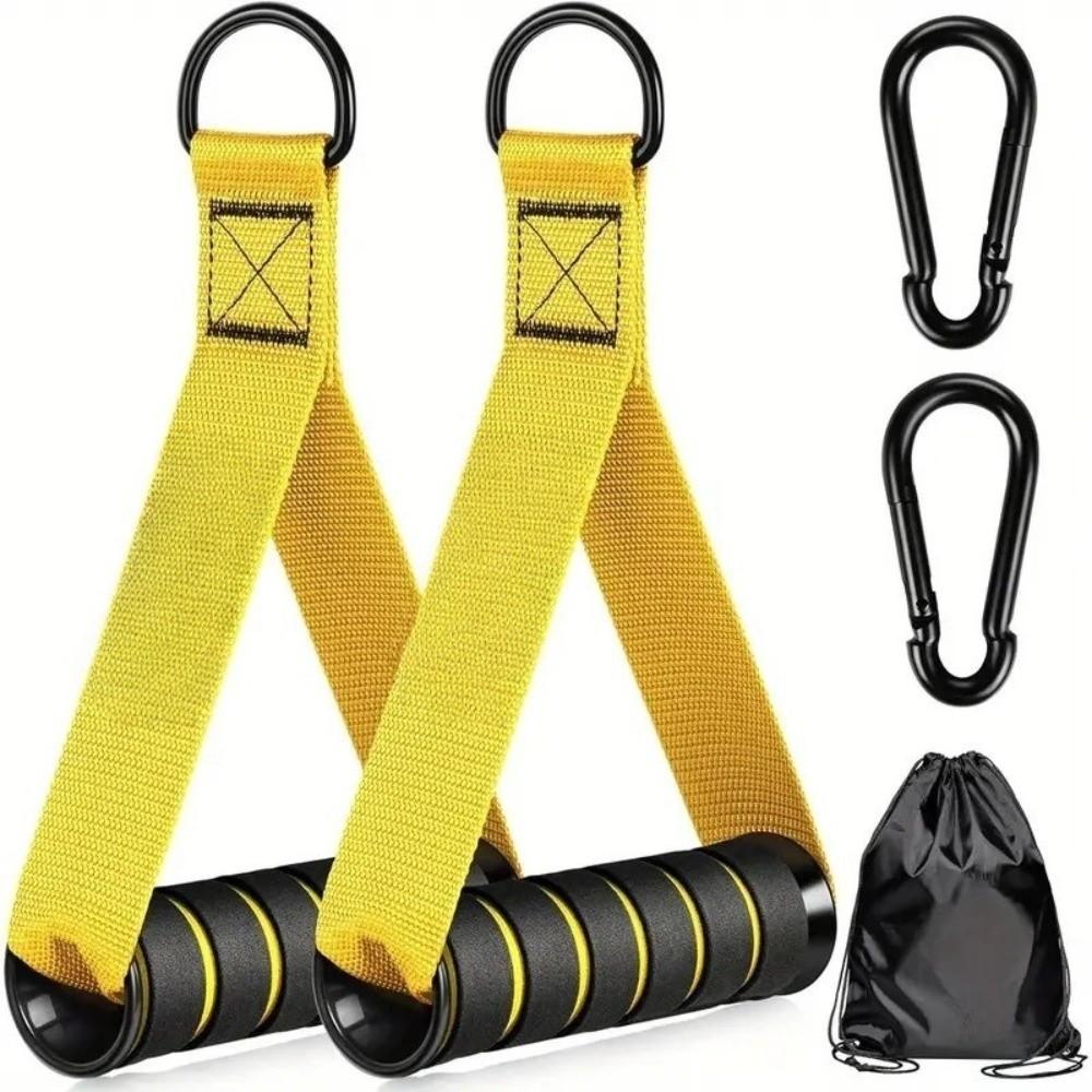 2 Pack Pull Down Workout Accessories Resistance Bands Replacement Fitness Equipment Gym Accessories