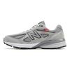 New Balance 990v4 Made In Usa 'Red Label   Grey' Sneakers M990VS4