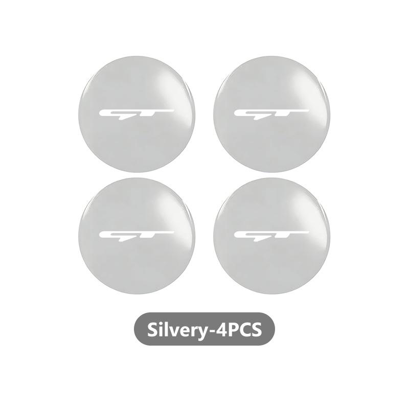 ZZQO4 4pcs 56mm Car Aluminum Logo Wheel Center Hub Cap Badge Sticker For KIA K2 K3 K5 Rio Soul Sportage Soul Ceed Forte Niro Cadenza