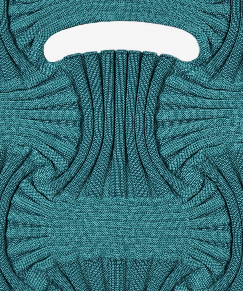 Pleatsmama Mini Bow Bag Pacific Blue