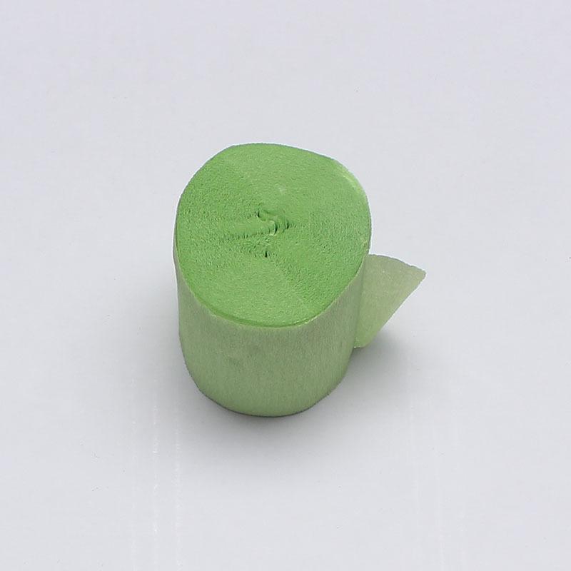 4.5cm x 10m Colored Crepe Paper Roll for Crafts and Balloon Streamers