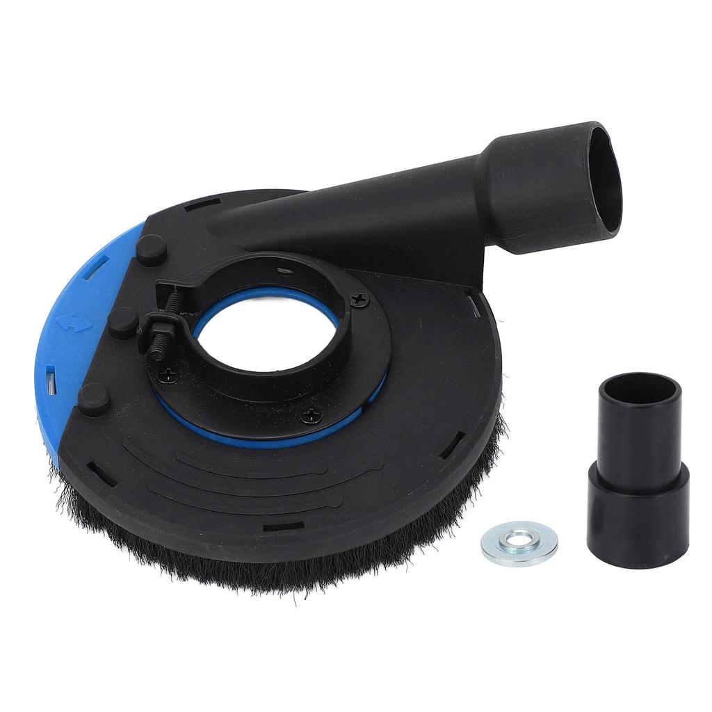4 Inch Angle Grinder Grinding Dust Shroud Efficient Filtration Grinding Dust Cover for 100 115 Small Angle Grinder B