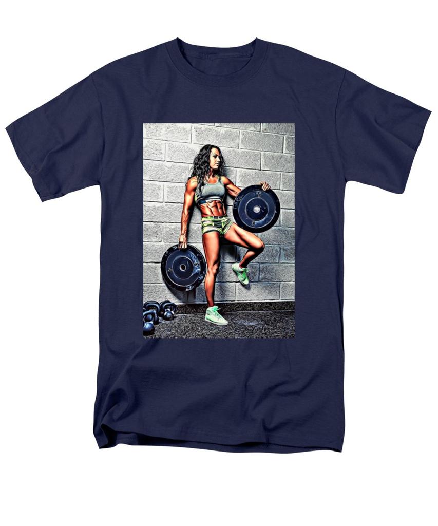 T-shirt Humour Bodybuilding "Erreur N91 : Tout Dans Les Pecs" - Taille M - Neuf