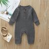 Fall Jumpsuit Newborn Baby Cotton Boys Girls Jumpsuit Tracksuit Overalls Long Sleeve Baby Newborn Clothes
