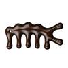 Sandalwood Massage Comb 1Pcs, Head Meridian Scalp Shoulder Neck Comb Anti-Static