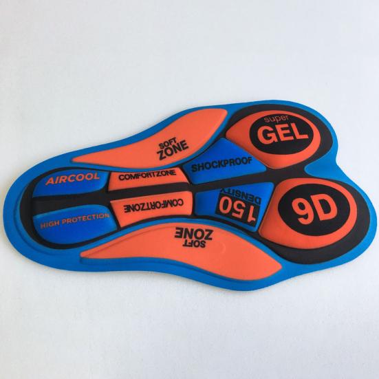 Bike Saddle Cushion Ergonomics Soft Impact Resistance Silicone Sponge Cycling Clothing Pants Cushion Bike Accessories