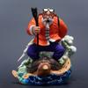 LS Master Roshi Vaub Kib Dragon BallZ 9.05Inch/23cm Can Be Move PVC Provocation Figure Playthings Khoom Plig Rau Cov Kiv Cua Anime