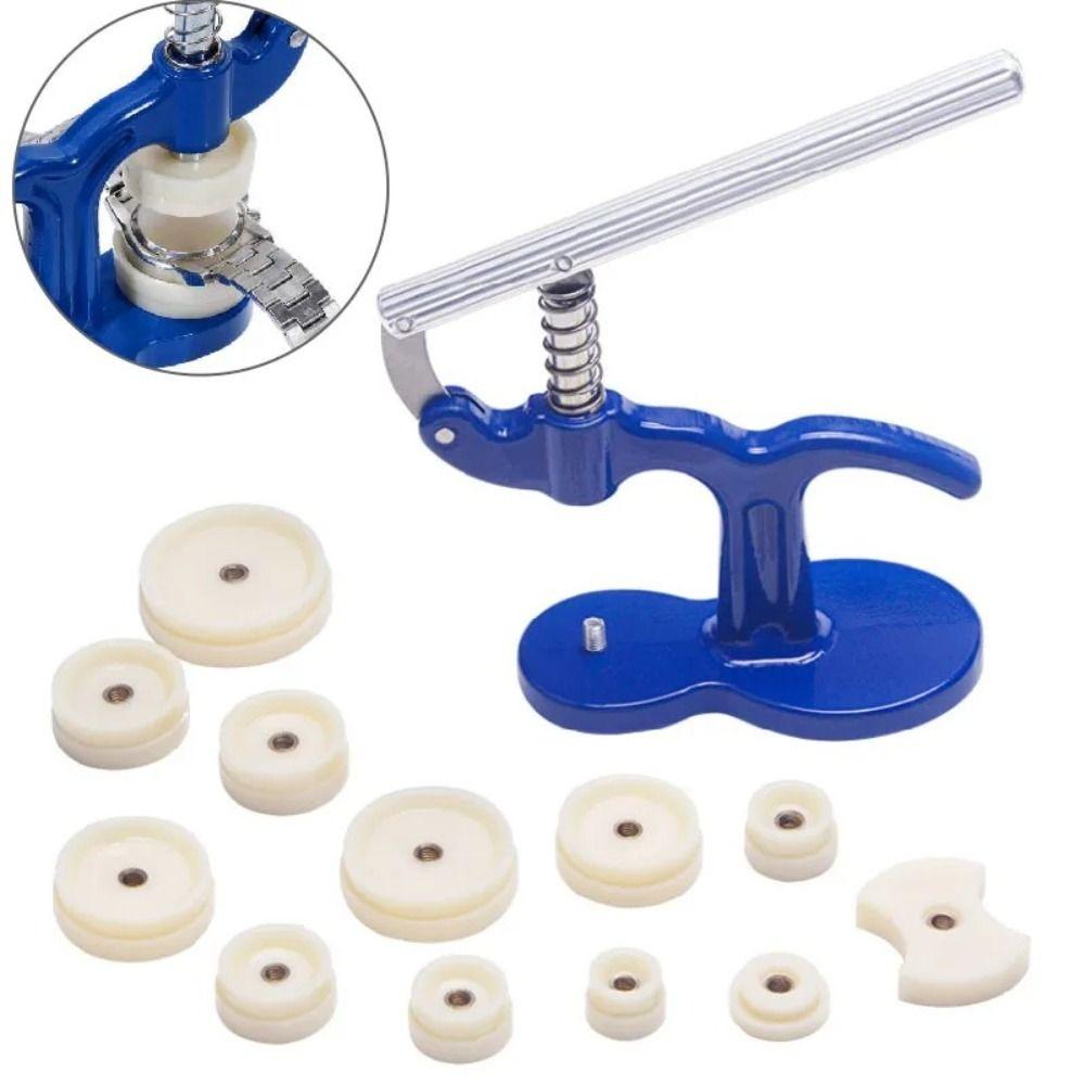 NEW Prevent Slip Watch Repair Tool Durable Universal Watch Back Closing Tool Fitting Dies Wrist Watch Press Watchmaking Tools