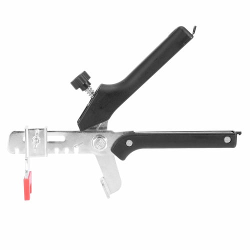 Tile Spacer Clips, Tile Leveling System, Reusable Wedges for Tile and Stone Installation, Floor/Wall Installation, Tile Thickness 3-12mm