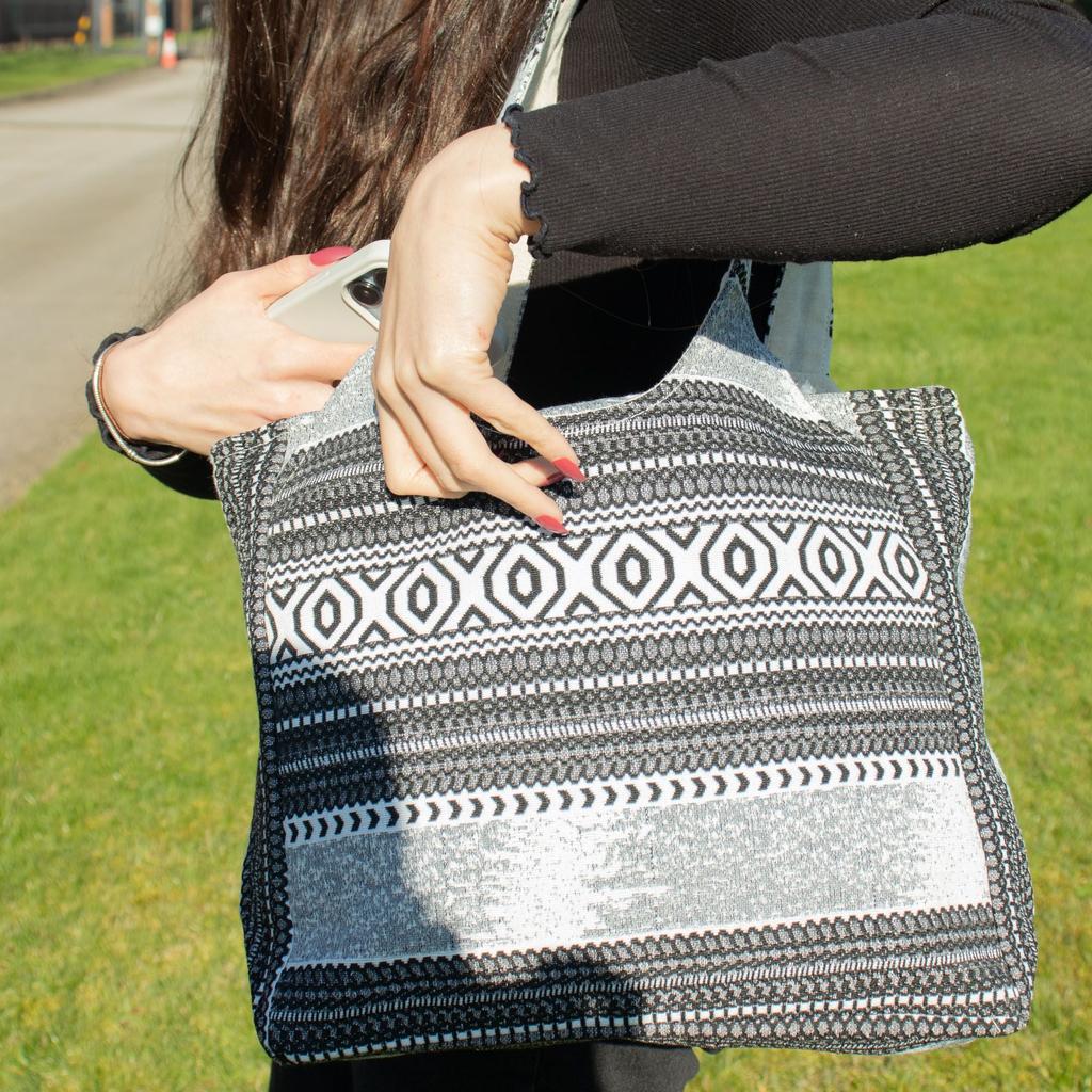 Jacquard Natural Bags – Urban Caravan – Wander Muse Bag