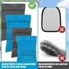 Outdoor Beach Sand Removal Bag Sand Remover For Sand Removal Beach Holiday Camping Remove Sand Dust Towel Scrubby Towel