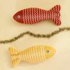Pets Toys for Cats Mint Simulated Fish Cats Accessories Funny Toy Teething Stick Pet Resistant to Bite Supplies Products Home